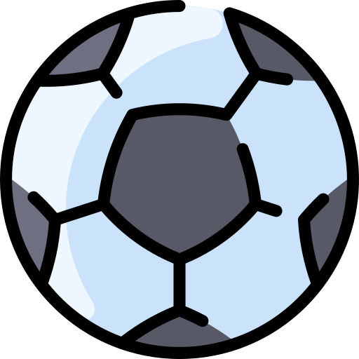 Soccer ball Vitaliy Gorbachev Lineal Color icon