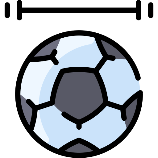pelota Vitaliy Gorbachev Lineal Color icono