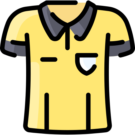 camisa de árbitro Vitaliy Gorbachev Lineal Color Ícone