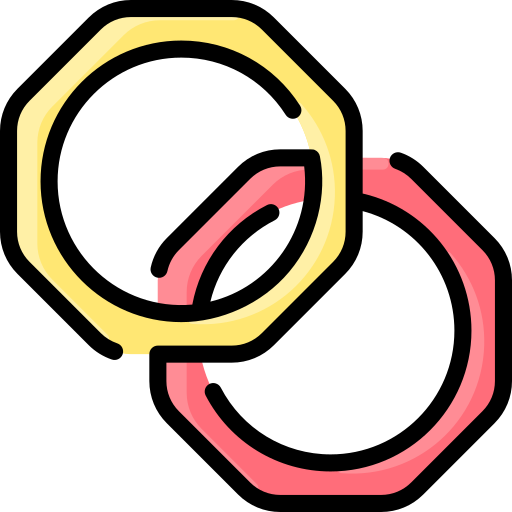 Кольца Vitaliy Gorbachev Lineal Color иконка