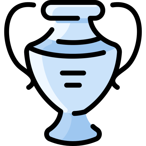 Trophy Vitaliy Gorbachev Lineal Color icon