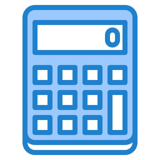 calcolatrice srip Blue icona