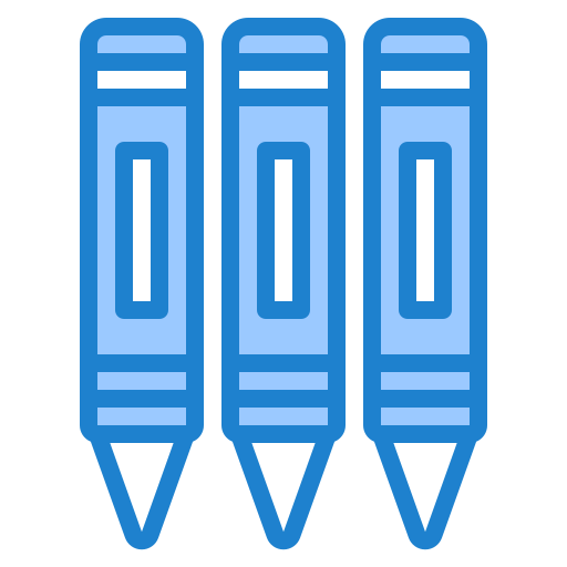 クレヨン srip Blue icon