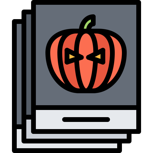 halloween Coloring Color icon