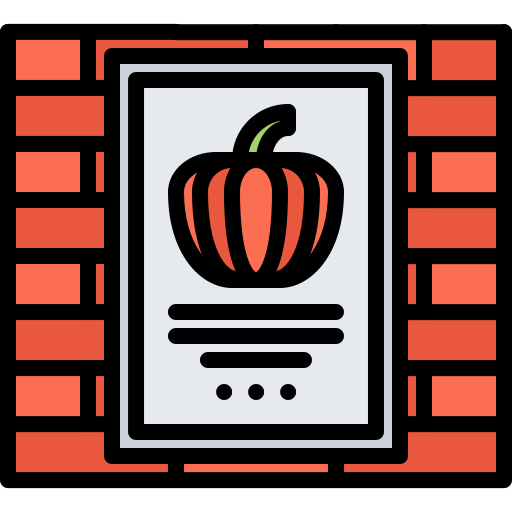 halloween Coloring Color icon