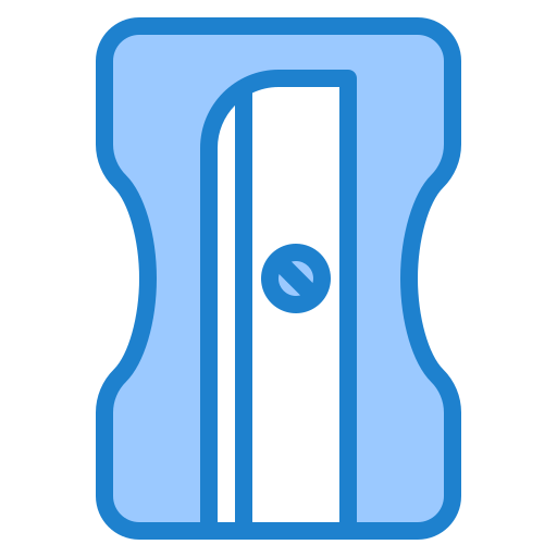Sharpener srip Blue icon