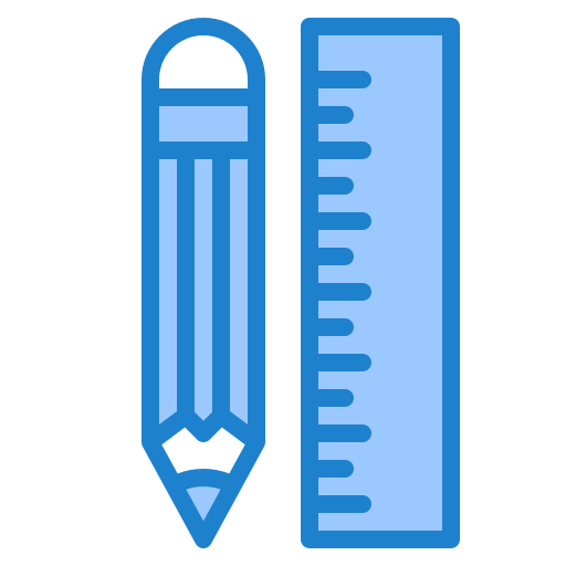 materiały piśmienne srip Blue ikona