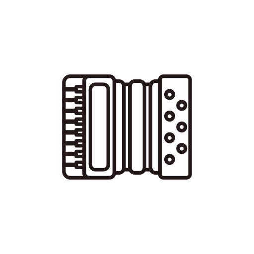 Accordion Generic Detailed Outline icon
