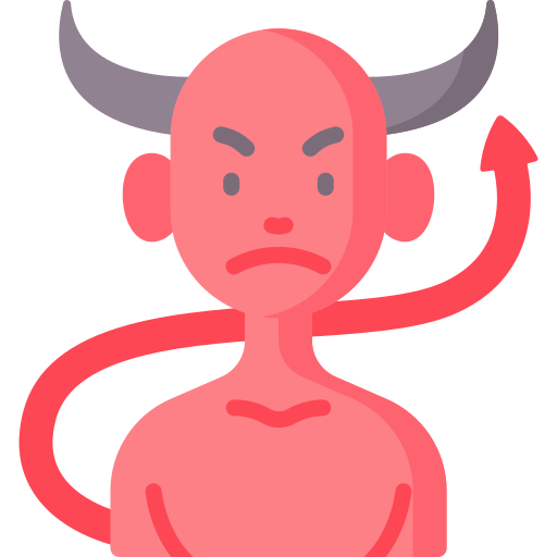 Demon Special Flat icon