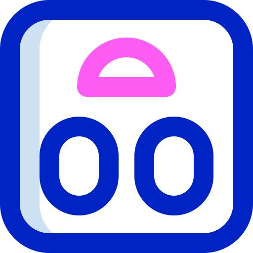 규모 Super Basic Orbit Color icon