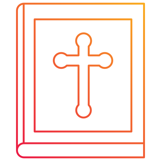 聖書 Generic Gradient icon