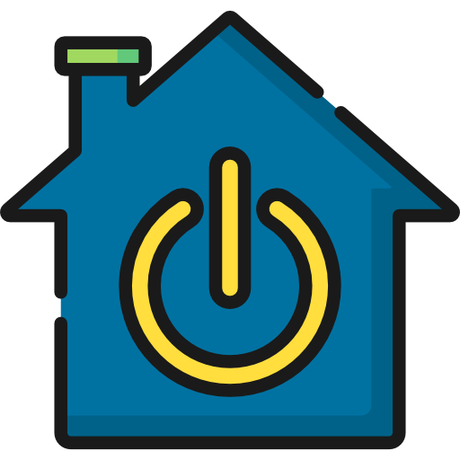 casa inteligente Special Lineal color icono