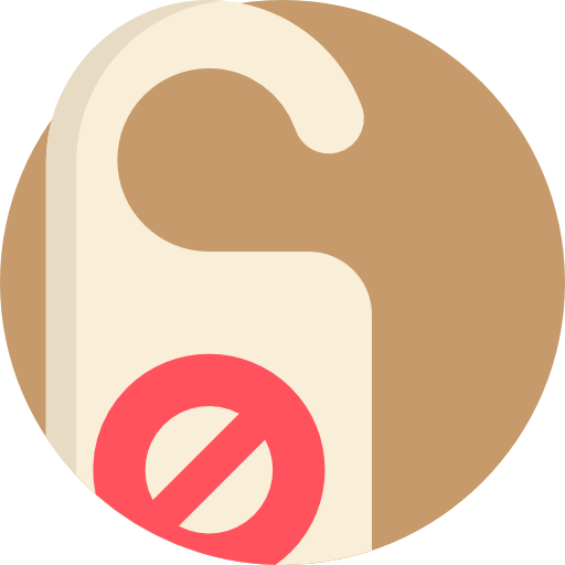 Doorknob Detailed Flat Circular Flat icon