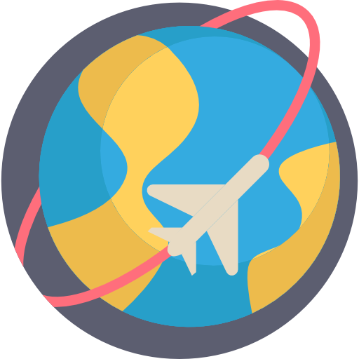여행 Detailed Flat Circular Flat icon