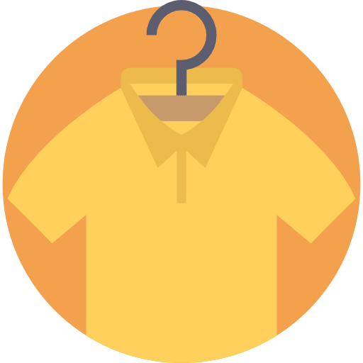 shirt Detailed Flat Circular Flat icoon