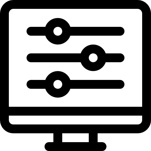 impostazioni Basic Rounded Lineal icona