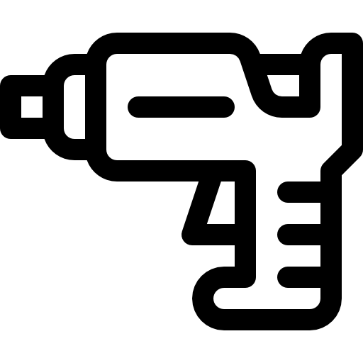 コーキングガン Basic Rounded Lineal icon