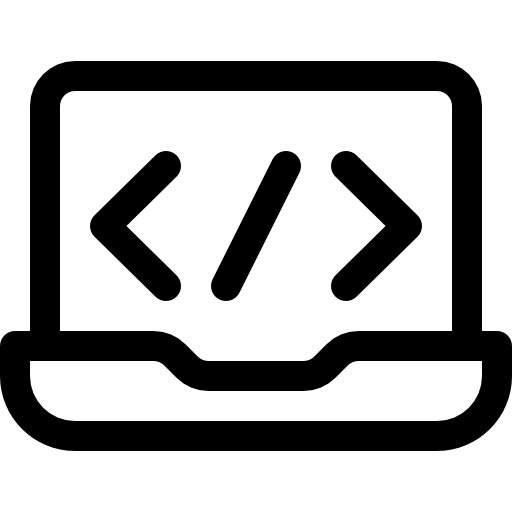 Ноутбук Basic Rounded Lineal иконка