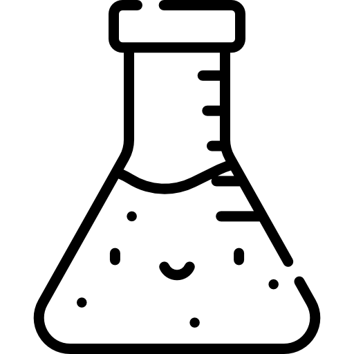 Колба Kawaii Lineal иконка