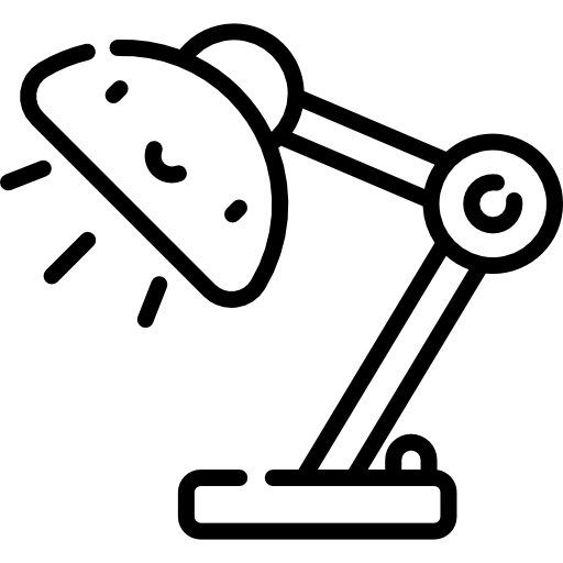 デスクランプ Kawaii Lineal icon