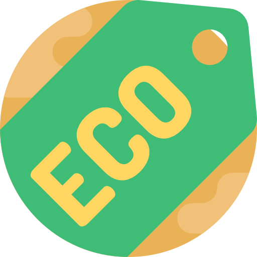 eco Detailed Flat Circular Flat Icône