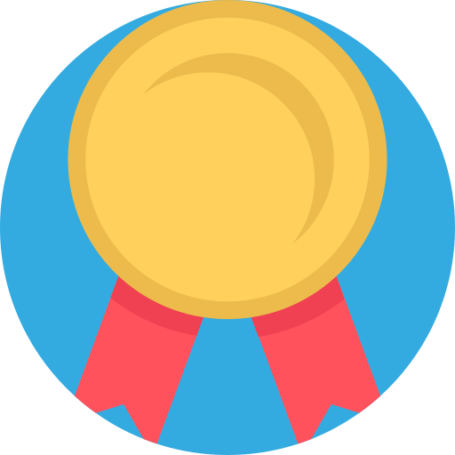 belohnung Detailed Flat Circular Flat icon