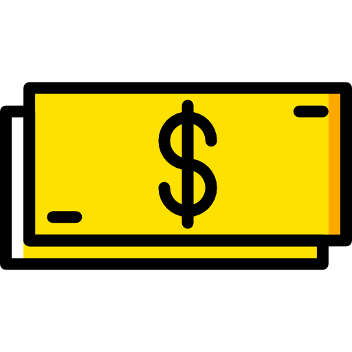Деньги Basic Miscellany Yellow иконка