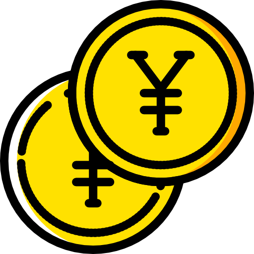 yen Basic Miscellany Yellow icon