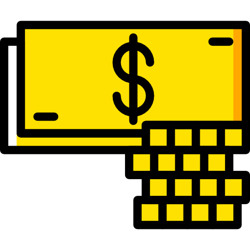 お金 Basic Miscellany Yellow icon