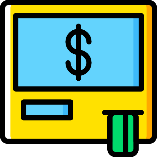 ＡＴＭ Basic Miscellany Yellow icon