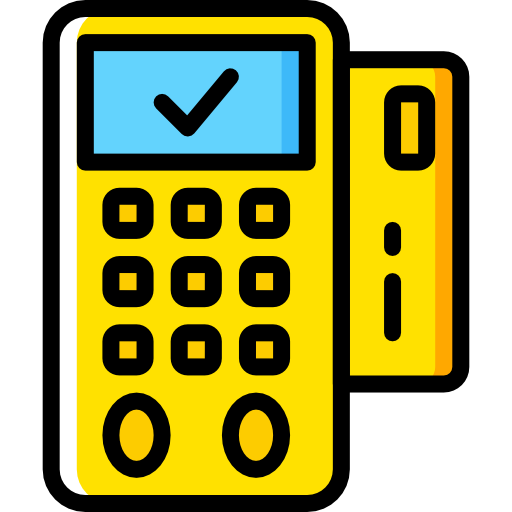 punto de servicio Basic Miscellany Yellow icono