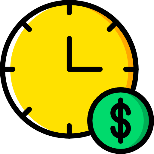 時計 Basic Miscellany Yellow icon