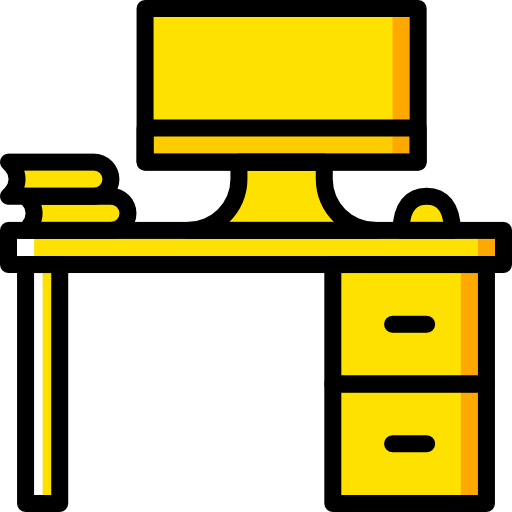 机 Basic Miscellany Yellow icon