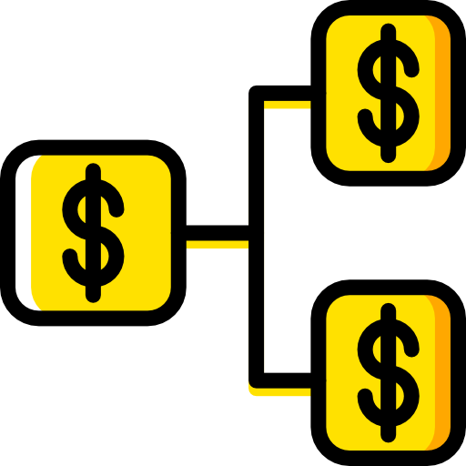 dólar Basic Miscellany Yellow icono
