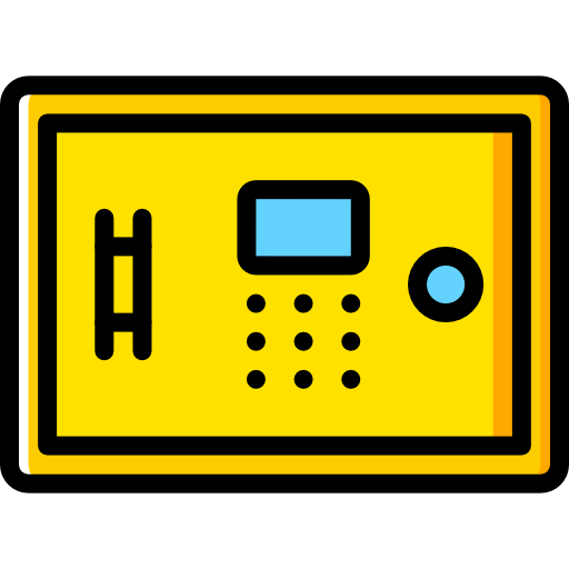 金庫 Basic Miscellany Yellow icon