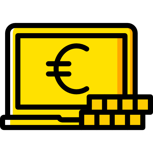 ordenador portátil Basic Miscellany Yellow icono