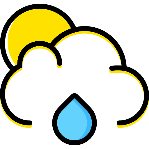 nublado Basic Miscellany Yellow icono