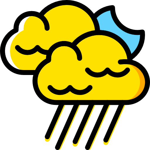 Rainy Basic Miscellany Yellow icon
