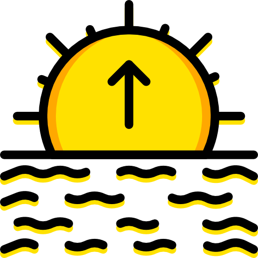 해돋이 Basic Miscellany Yellow icon