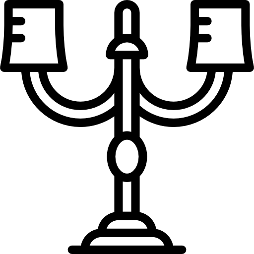 데스크 램프 Basic Miscellany Lineal icon