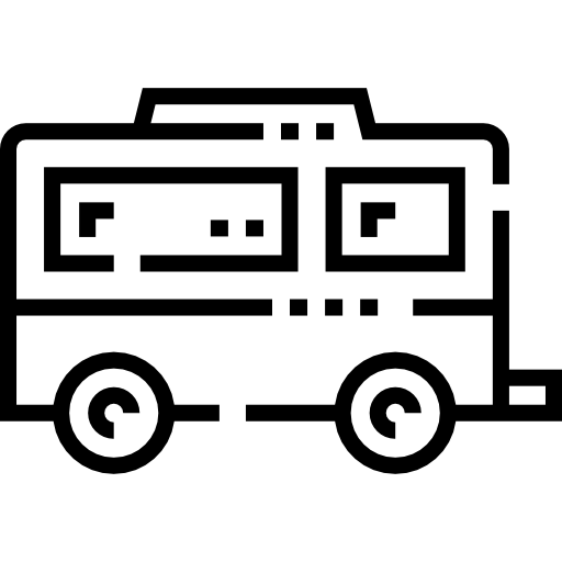 karawana Detailed Straight Lineal ikona
