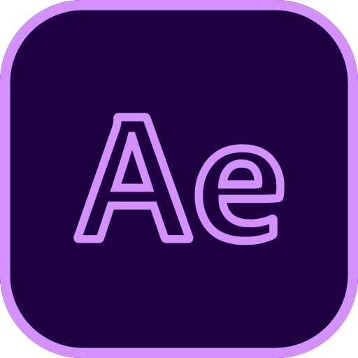 After effects Generic Flat icon