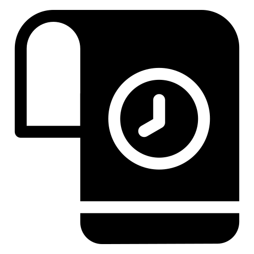 facturen Generic Glyph icoon