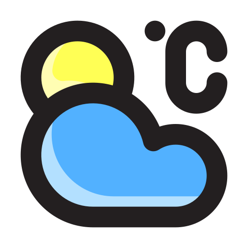 celsius Generic Outline Color icoon