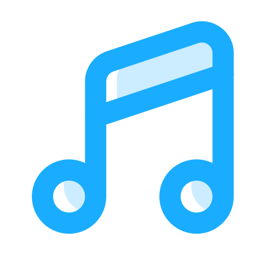 musik Generic Blue icon