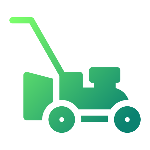 Lawnmower Generic Flat Gradient icon