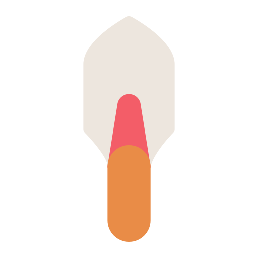 Trowel Generic Flat icon