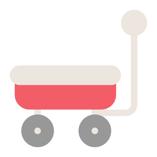 wagon Generic Flat Icône