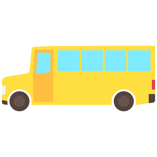schoolbus Generic Flat icoon