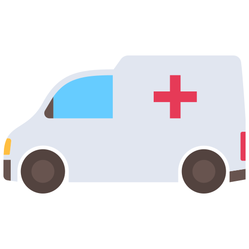 ambulance Generic Flat icoon